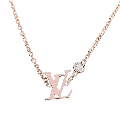 louis vuitton cheap jewelry|Louis Vuitton necklace with diamond.